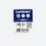 Dyb tallerken Luminarc Apy Hvid Glas � 20 cm (12 enheder) #6