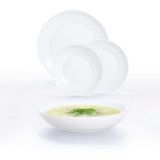 Dyb tallerken Luminarc Apy Hvid Glas � 20 cm (12 enheder) #2