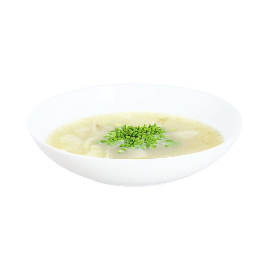 Dyb tallerken Luminarc Apy Hvid Glas � 20 cm (12 enheder) #5