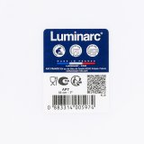 Desserttallerken Luminarc Apy Hvid Glas � 18 cm (12 enheder) #5