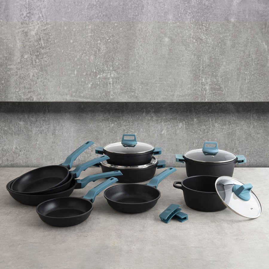 Stegepande Quid Confort Bl� Metal � 24 cm (6 enheder) #2