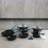 Stegepande Quid Confort Bl� Metal � 26 cm (6 enheder) #2