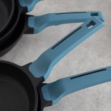 Stegepande Quid Confort Bl� Metal � 28 cm (6 enheder) #4