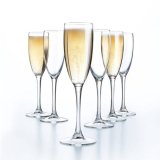 Champagneglas Luminarc Ara Gennemsigtig Glas 160 ml (6 enheder) #2
