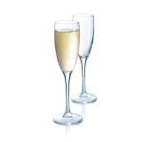 Champagneglas Luminarc Ara Gennemsigtig Glas 160 ml (6 enheder) #3