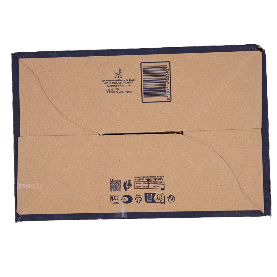 Vinglas Luminarc Ara Gennemsigtig Glas 580 ml (6 enheder) #5