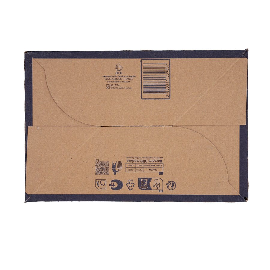 Glas Luminarc Ara Gennemsigtig Glas 440 ml (6 enheder) #6