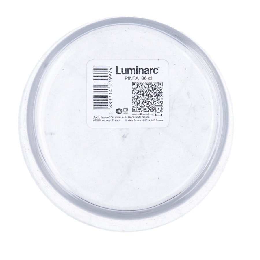 �lglas Luminarc Pinta Gennemsigtig Glas 360 ml (6 enheder) #6