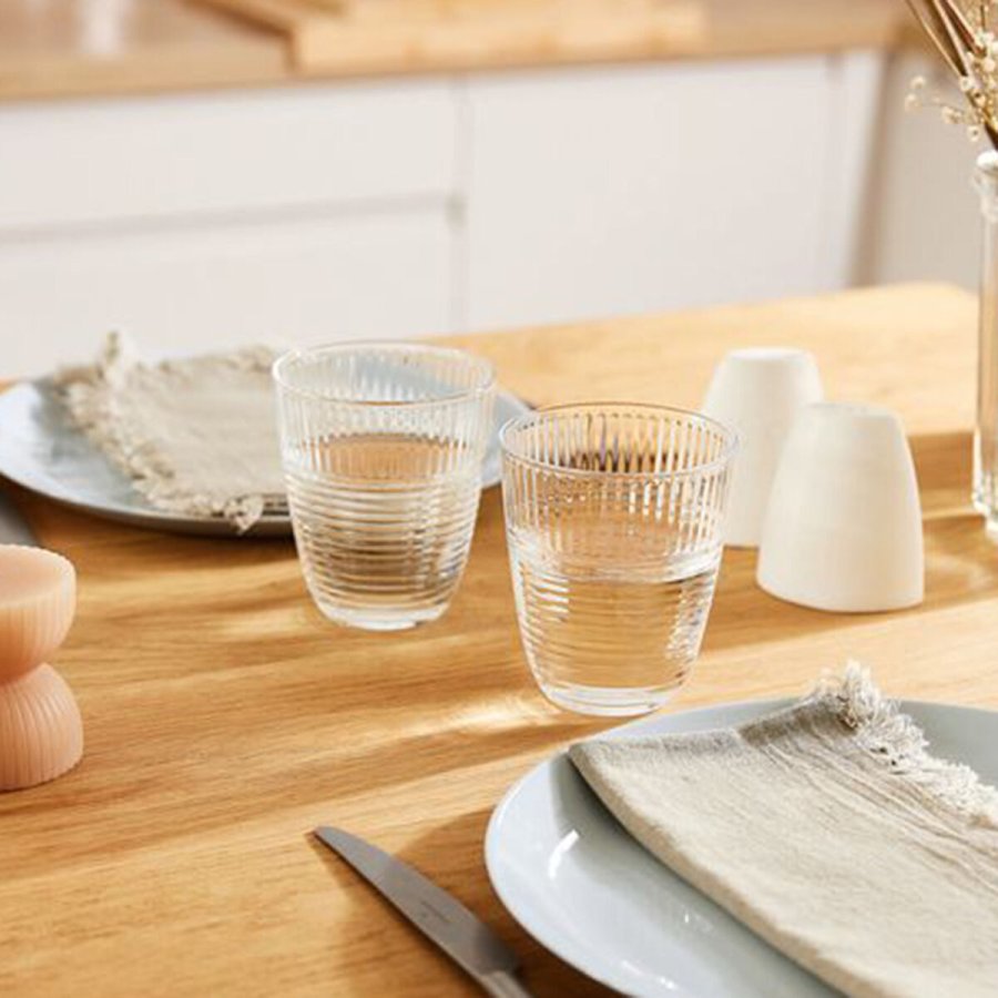 Vandglas Luminarc Concepto Gennemsigtig Glas 310 ml (6 enheder) #3