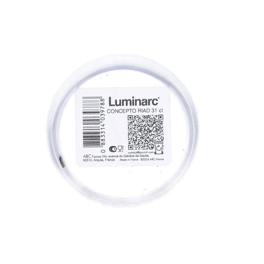 Vandglas Luminarc Concepto Gennemsigtig Glas 310 ml (6 enheder) #6