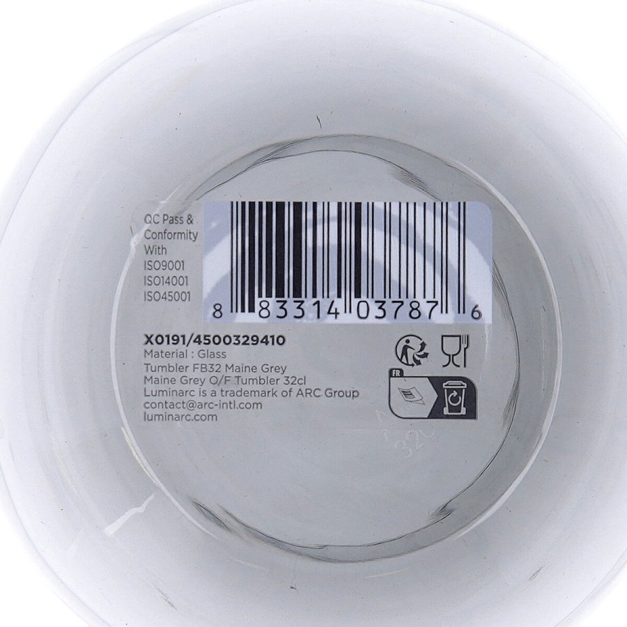 Glas Luminarc Maine Gr� Glas 320 ml (6 enheder) #5