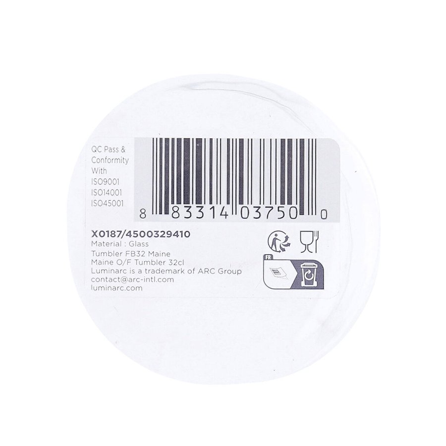 Glas Luminarc Maine Gennemsigtig Glas 320 ml (6 enheder) #5