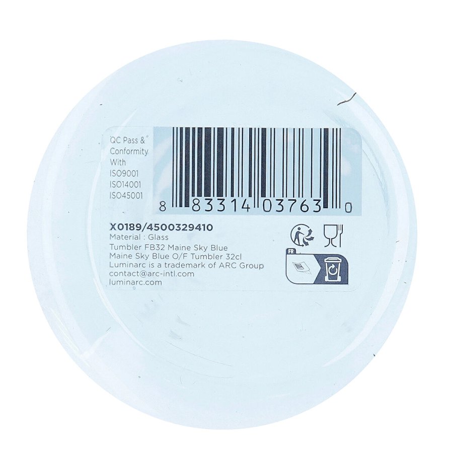 Glas Luminarc Maine Bl� Glas 320 ml (6 enheder) #5