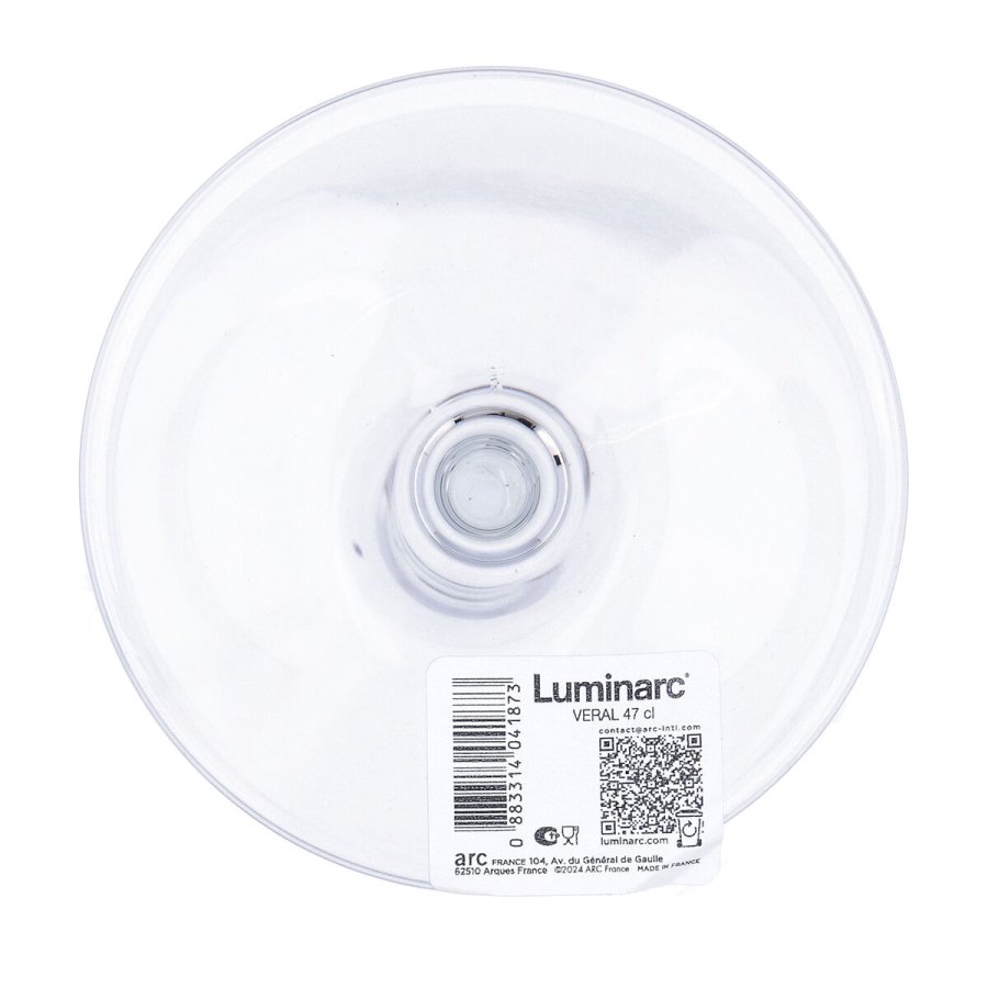 Vinglas Luminarc Veral Gennemsigtig Glas 470 ml (6 enheder) #7