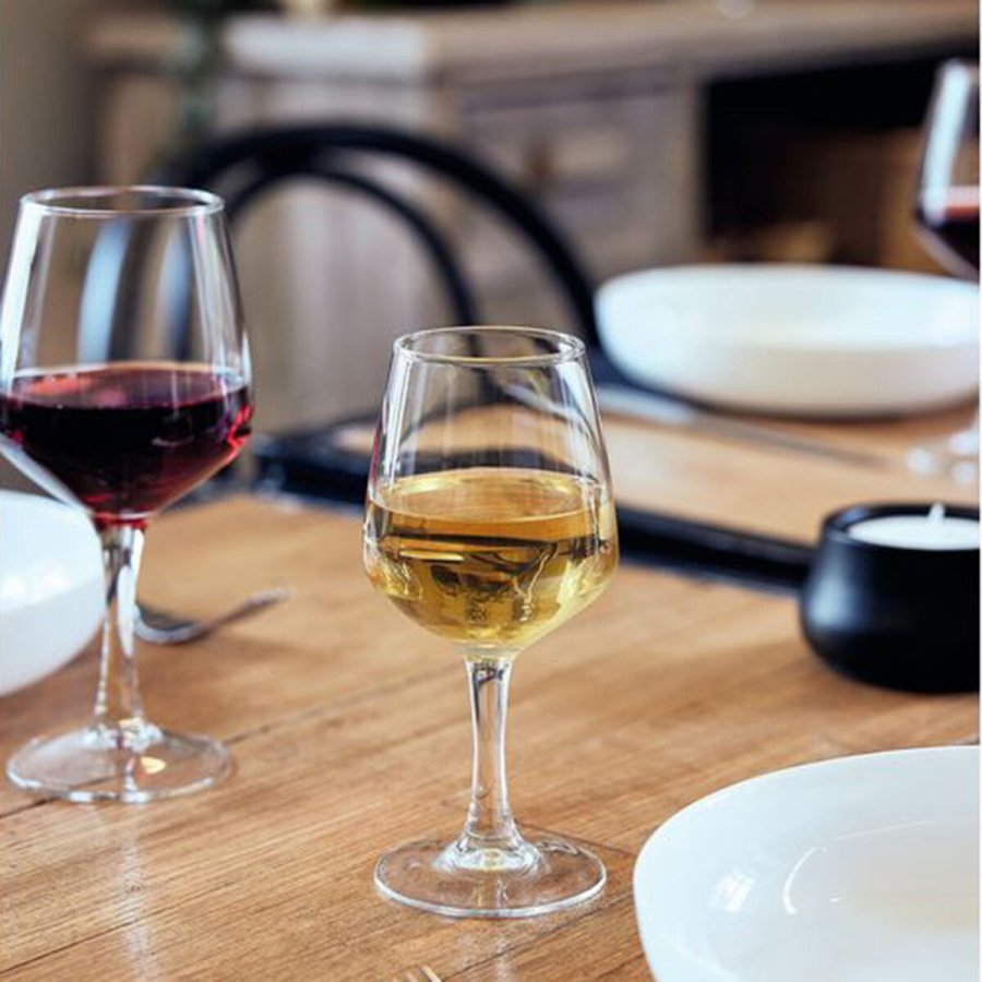 Vinglas Luminarc Veral Gennemsigtig Glas 310 ml (6 enheder) #4