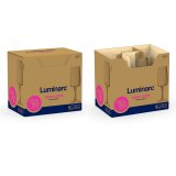 Champagneglas Luminarc Equip Home Gennemsigtig Glas 170 ml (6 enheder) #5