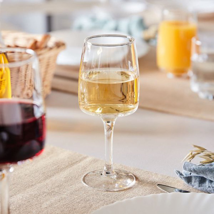 Vinglas Luminarc Equip Home Gennemsigtig Glas 240 ml (6 enheder) #2