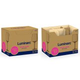 Vinglas Luminarc Equip Home Gennemsigtig Glas 240 ml (6 enheder) #7