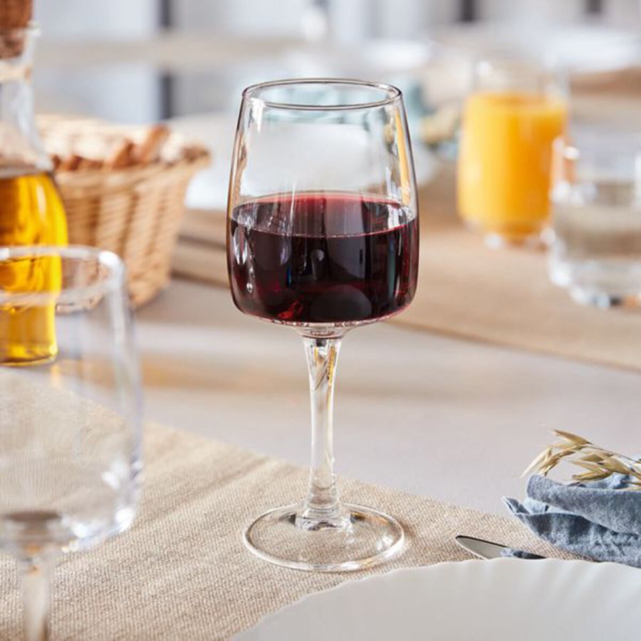 Vinglas Luminarc Equip Home Gennemsigtig Glas 350 ml (6 enheder) #2