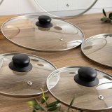 Grydel�g Quid Renova Gennemsigtig Glas � 18 cm (6 enheder) #3