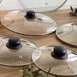 Grydel�g Quid Renova Gennemsigtig Glas � 20 cm (6 enheder) #6