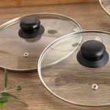 Grydel�g Quid Renova Gennemsigtig Glas � 36 cm (6 enheder) #4