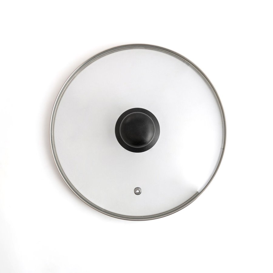 Grydel�g Quid Renova Gennemsigtig Glas � 36 cm (6 enheder) #7