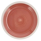 Flad Plade Quid Calypso Terrakotta Keramik � 27 cm (12 enheder) #2