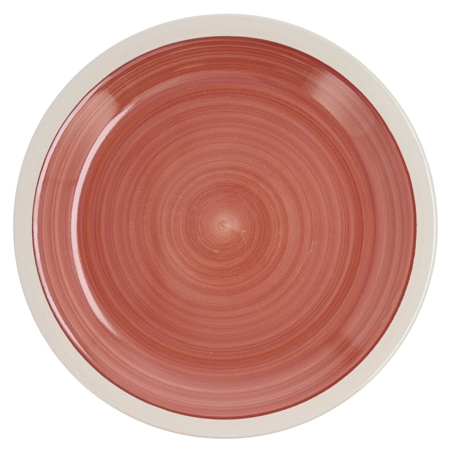 Flad Plade Quid Calypso Terrakotta Keramik � 27 cm (12 enheder) #2