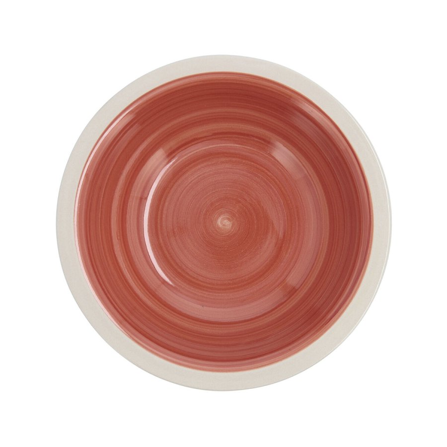 Dyb tallerken Quid Calypso Terrakotta Keramik � 21,5 cm (12 enheder) #2