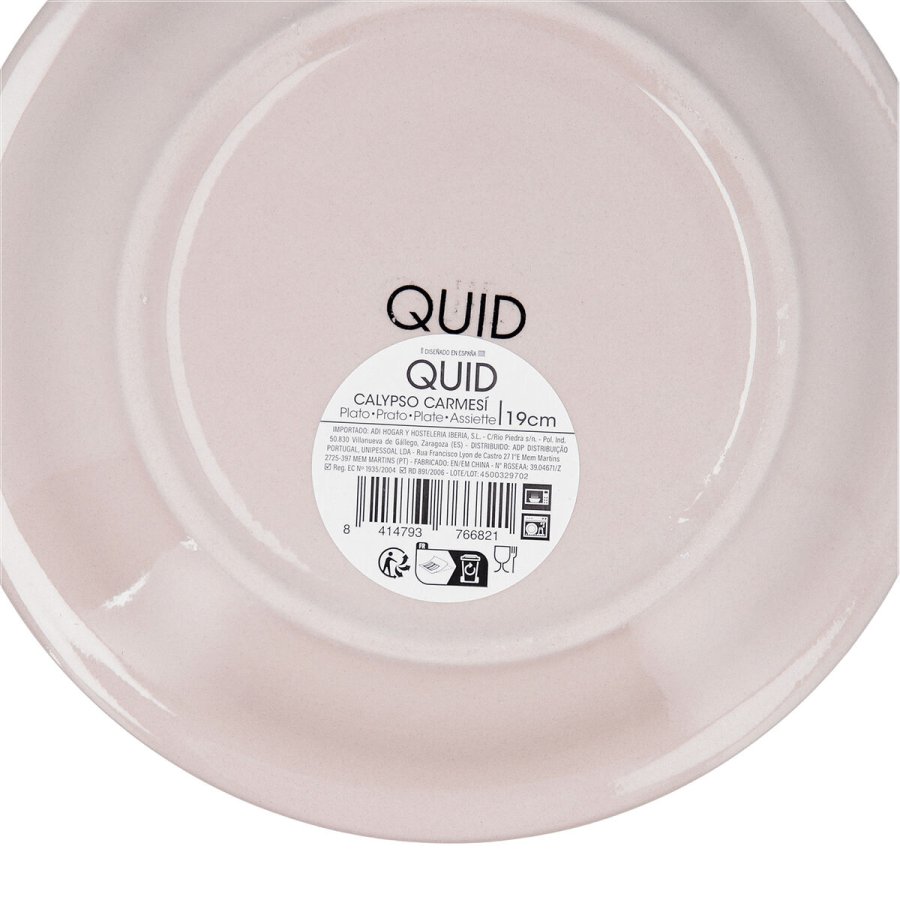 Desserttallerken Quid Calypso Terrakotta Keramik � 19 cm (12 enheder) #3