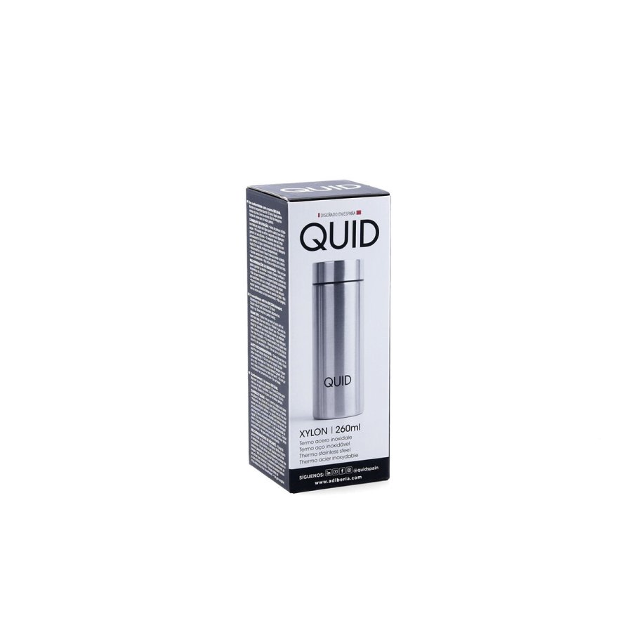 Termokande Quid Xylon St�l 260 ml (12 enheder) #2