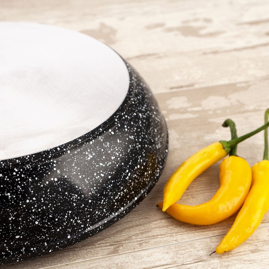 Stegepande Quid Estelar Sort Metal � 18 cm (6 enheder) #3