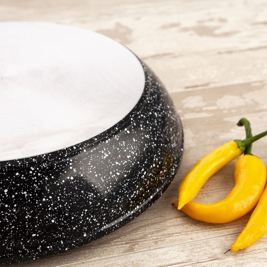 Stegepande Quid Estelar Sort Metal � 30 cm (6 enheder) #3