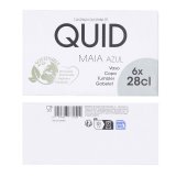 Glas Quid Maia Bl� Glas 280 ml (6 enheder) #7