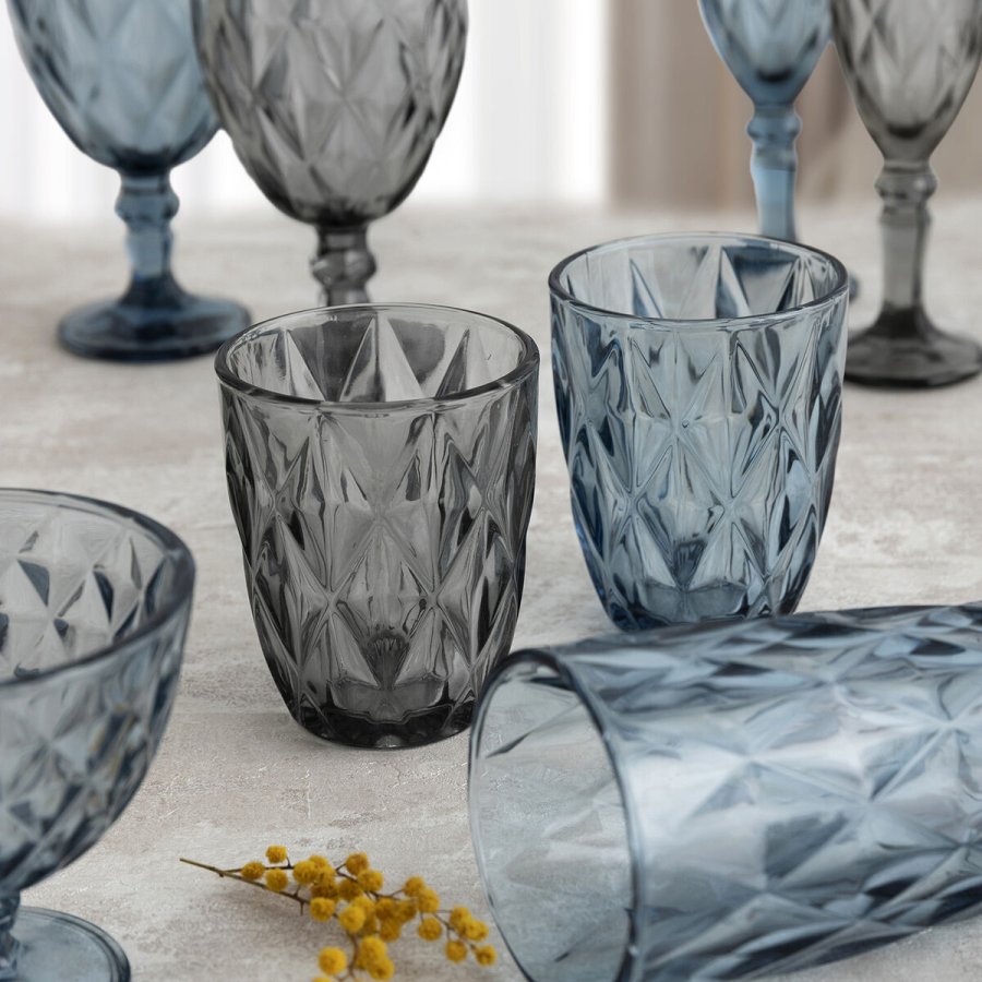 Glas Quid Maia Bl� Glas 280 ml (6 enheder) #4