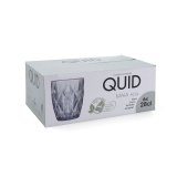 Glas Quid Maia Bl� Glas 280 ml (6 enheder) #5