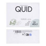 Glas Quid Maia Bl� Glas 400 ml (6 enheder) #7