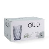 Glas Quid Maia Bl� Glas 400 ml (6 enheder) #5