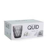 Glas Quid Maia Bl� Glas 280 ml (6 enheder) #5