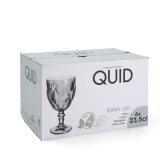 Vinglas Quid Maia Bl� Glas 235 ml (6 enheder) #5