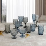 Vinglas Quid Maia Bl� Glas 340 ml (6 enheder) #2