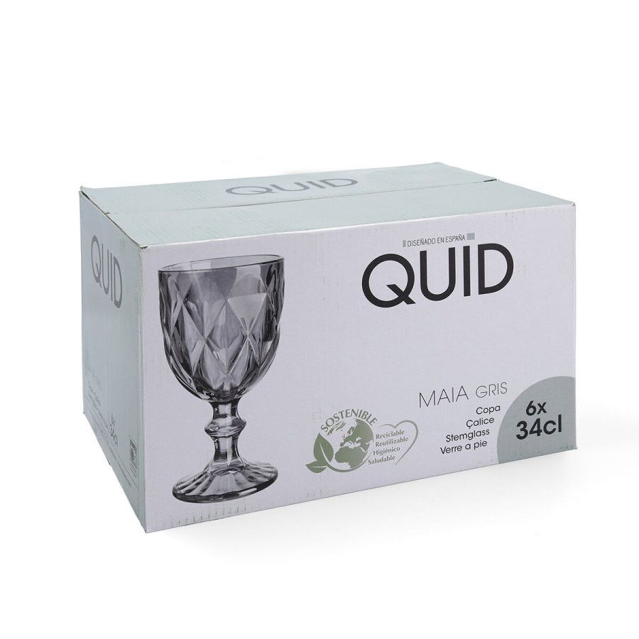 Vinglas Quid Maia Bl� Glas 340 ml (6 enheder) #5
