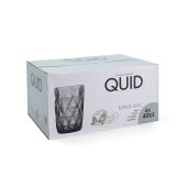 Glas Quid Maia Bl� Glas 400 ml (6 enheder) #5