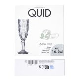 Champagneglas Quid Maia Bl� Glas 165 ml (6 enheder) #7
