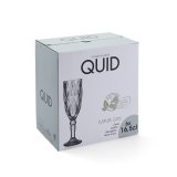 Champagneglas Quid Maia Bl� Glas 165 ml (6 enheder) #5