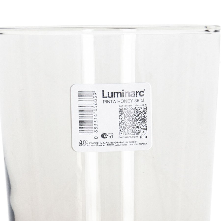 �lglas Luminarc Pinta Fume Glas 360 ml (6 enheder) #4