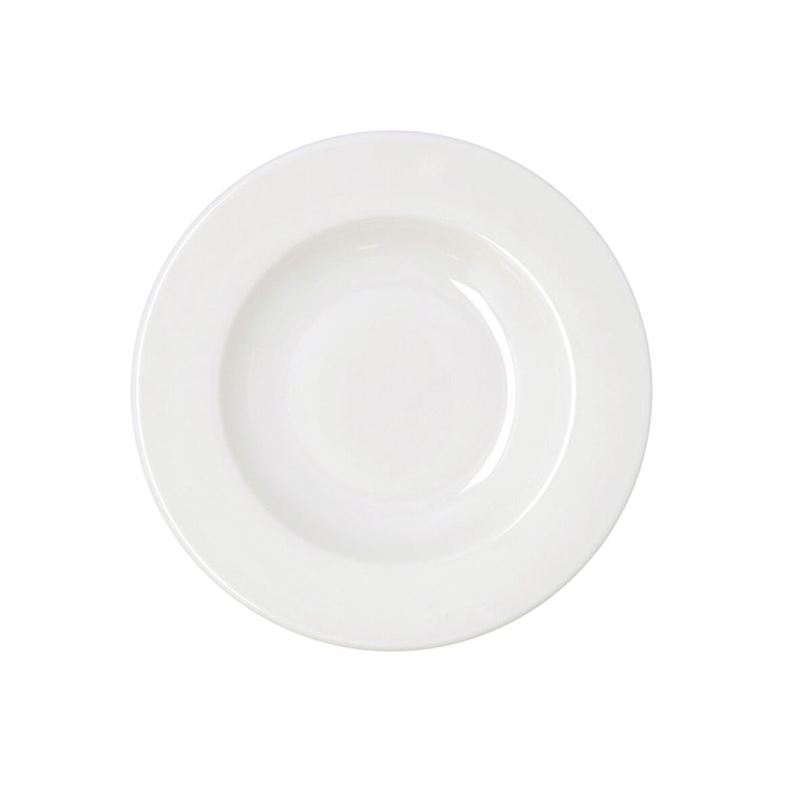 Dyb tallerken Bidasoa Serenity Hydrozero Hvid Keramik � 23 cm (6 enheder) #5