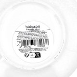 Tallerken Bidasoa Serenity Hydrozero Hvid Keramik � 15 cm Kaffe (6 enheder) #7