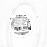 Snack bakke Bidasoa Serenity Hydrozero Hvid � 20 cm (6 enheder) #7